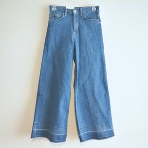 H&M | Released Hem High Waisted Wide Leg Culottes